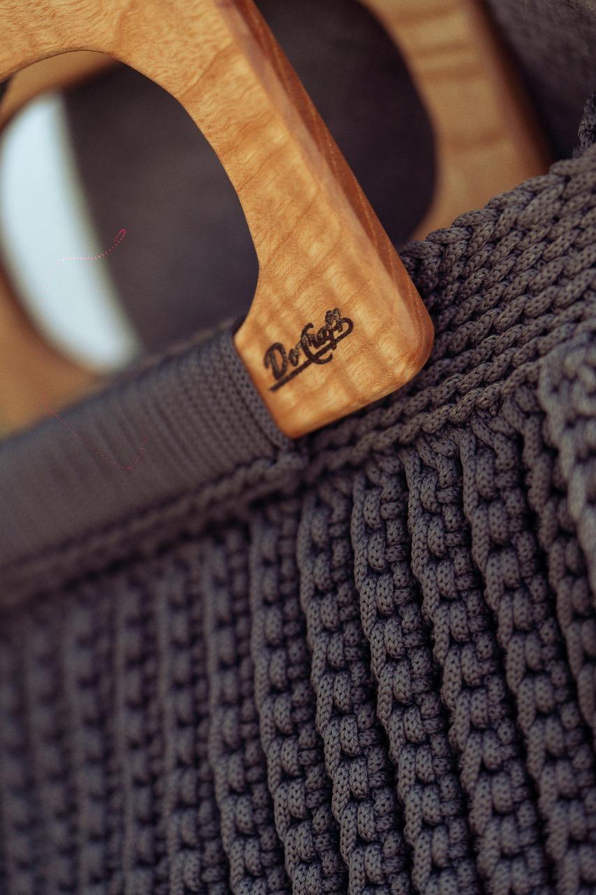 Bois & Crochet Anthracite — vue 3