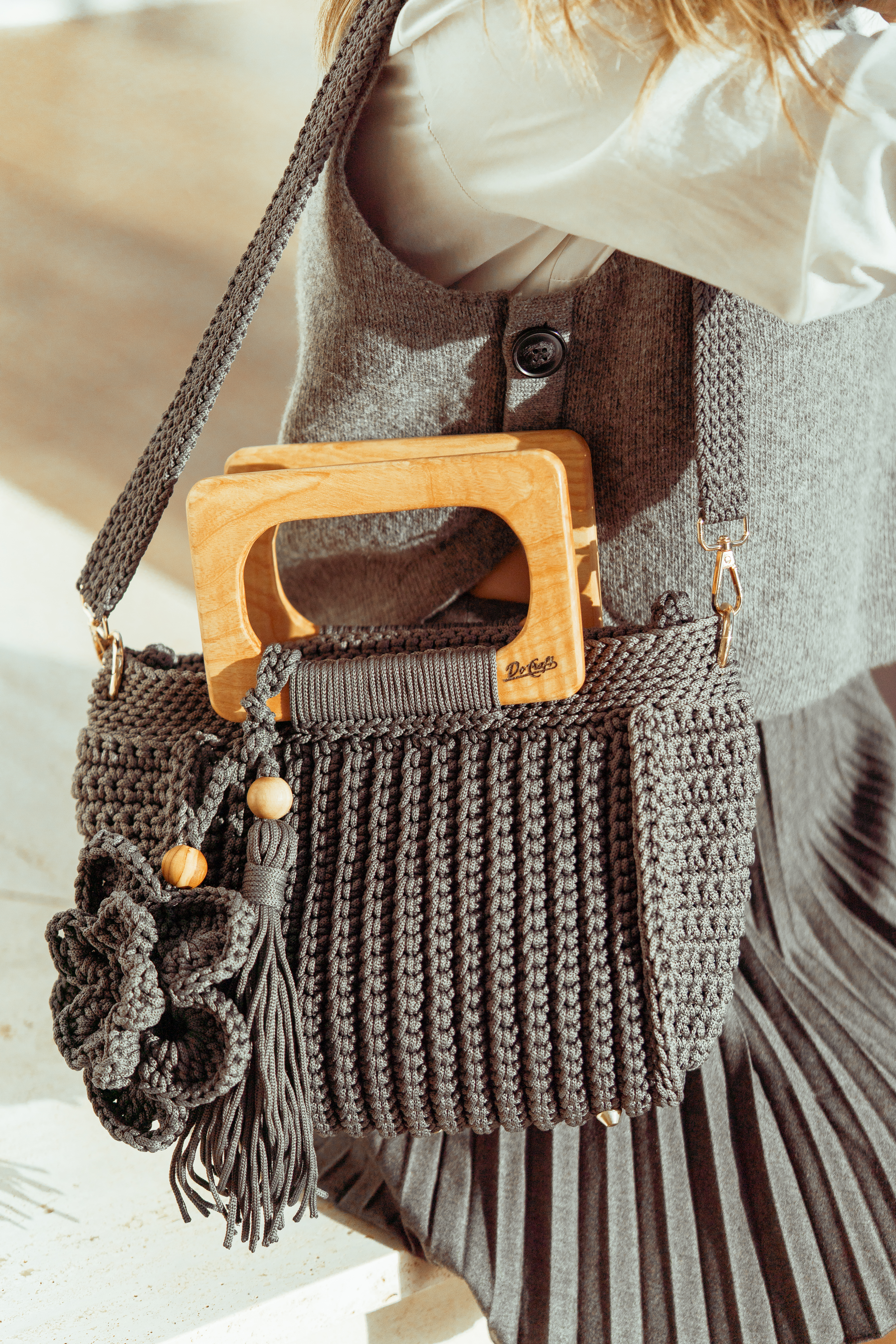 Bois & Crochet Anthracite — vue 2